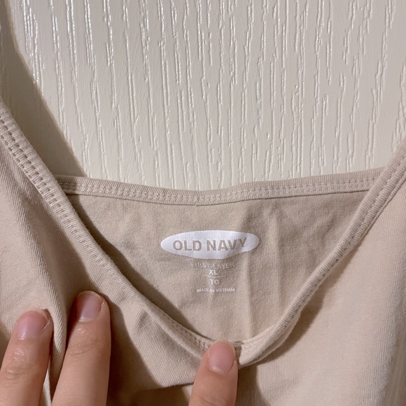 Beige cotton tank 😍 (5/20) - Picture 2 of 3